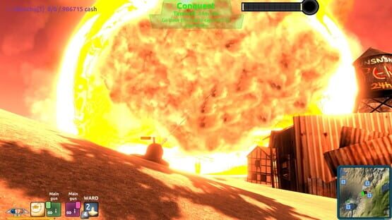 Screenshot Leder Panzer