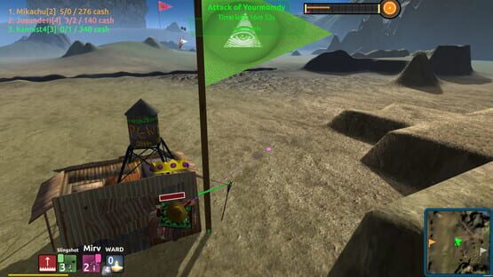 Screenshot Leder Panzer