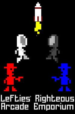 Cover Lefties' Righteous Arcade Emporium
