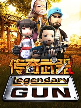 Cover Legendary gun