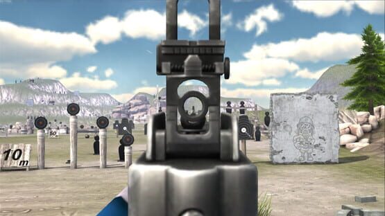 Screenshot Legendary gun