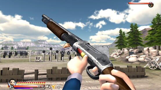 Screenshot Legendary gun