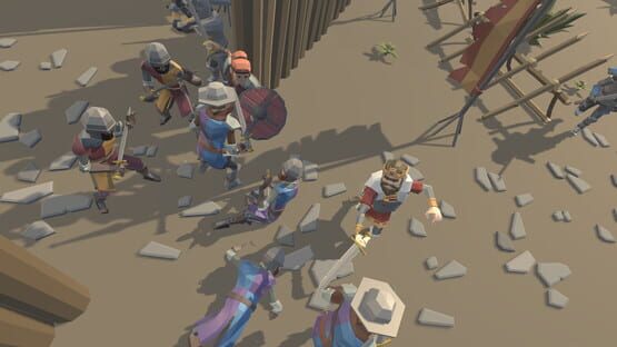 Screenshot Legendary Knight