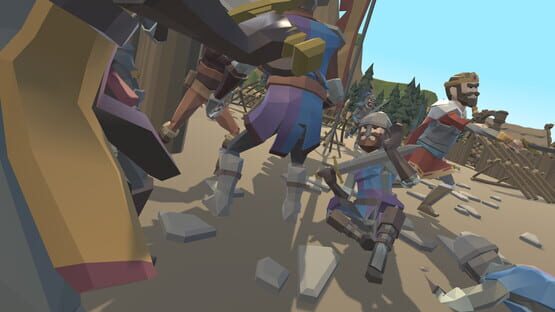 Screenshot Legendary Knight