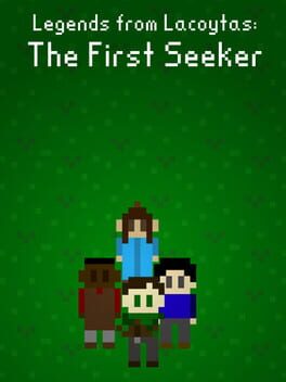 Cover Legends from Lacoytas: The First Seeker