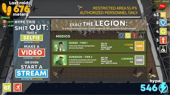 Screenshot Legion 51