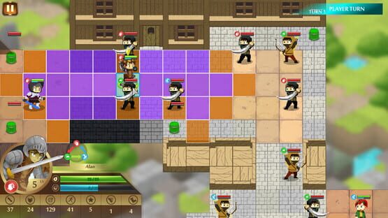 Screenshot Legion Tale