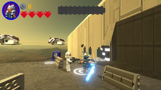 Screenshot Lego Star Wars: End of War