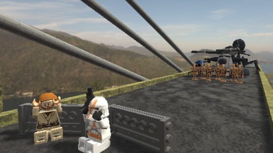 Screenshot Lego Star Wars: End of War
