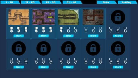 Screenshot Lethal Laser