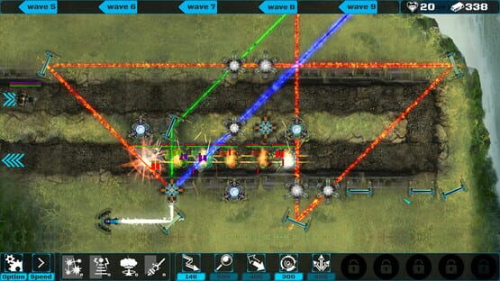 Screenshot Lethal Laser