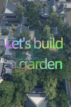 Cover Let's Build a Garden