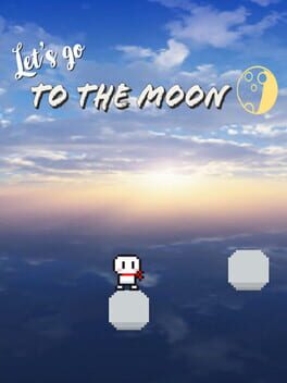Cover Let's go to the moon