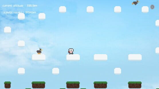 Screenshot Let's go to the moon