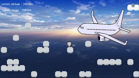 Screenshot Let's go to the moon