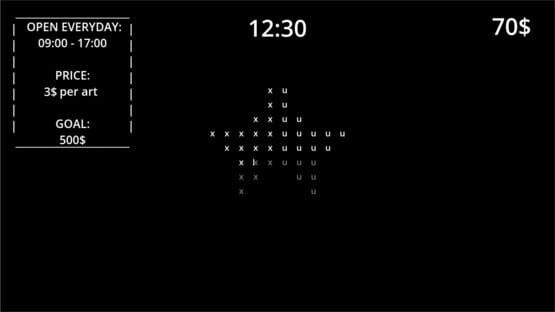 Screenshot Letters of Art