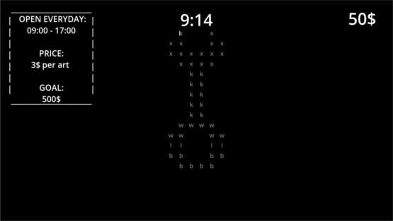 Screenshot Letters of Art