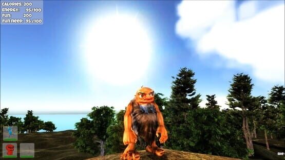 Screenshot Life of a caveman