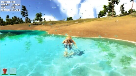 Screenshot Life of a caveman