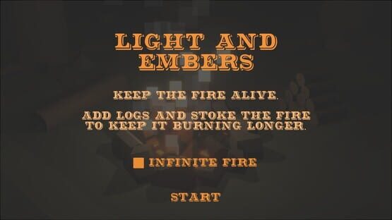 Screenshot Light and Embers