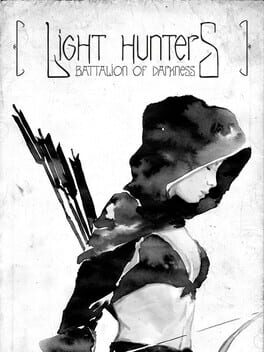 Cover Light Hunters: Battalion of Darkness