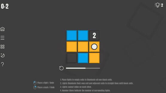 Screenshot LightCells