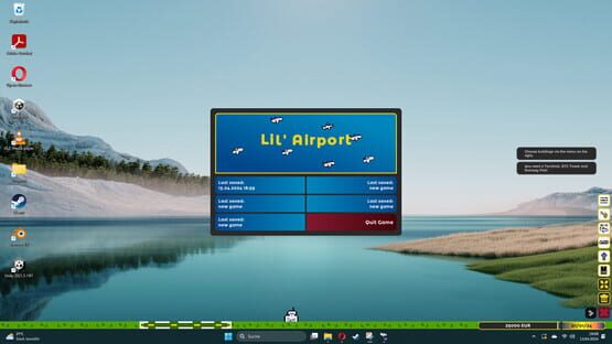 Screenshot Lil' Airport