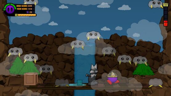Screenshot Lil Splody: Look Out Below!