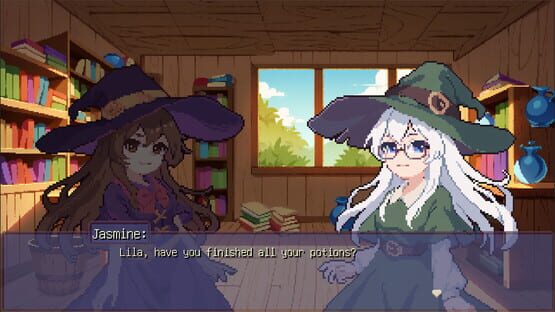 Screenshot Lila's Atelier