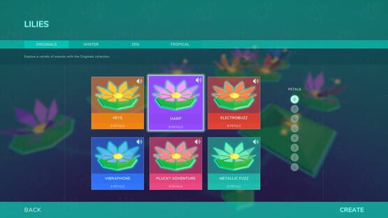 Screenshot Lily