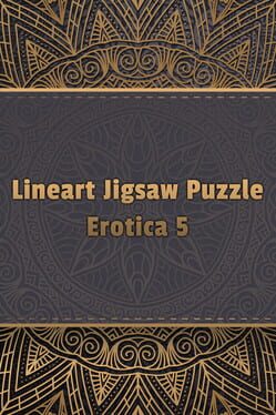 Cover LineArt Jigsaw Puzzle: Erotica 5