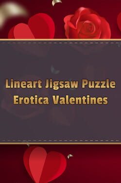 Cover LineArt Jigsaw Puzzle: Erotica Valentines