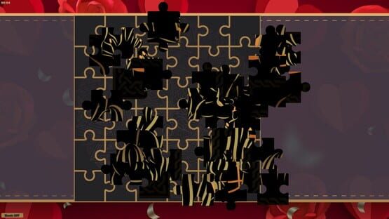 Screenshot LineArt Jigsaw Puzzle: Erotica Valentines