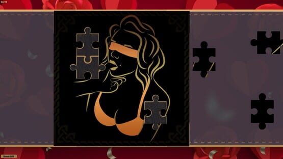 Screenshot LineArt Jigsaw Puzzle: Erotica Valentines