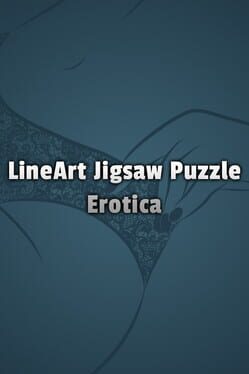 Cover LineArt Jigsaw Puzzle: Erotica