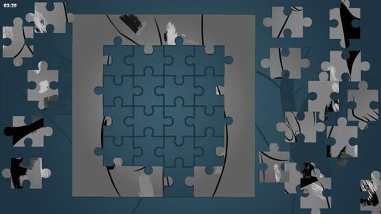 Screenshot LineArt Jigsaw Puzzle: Erotica