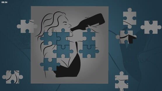 Screenshot LineArt Jigsaw Puzzle: Erotica