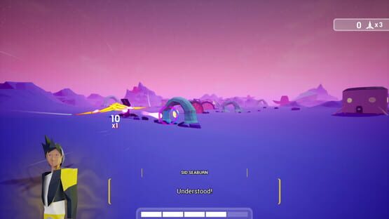 Screenshot Liquid Space