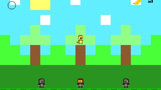 Screenshot Little Monkeys Eat Bananas