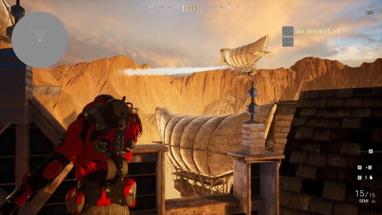 Screenshot Lizards VS Humans