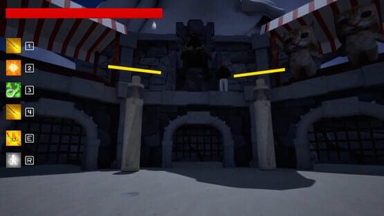 Screenshot Lizards vs Slavs: Arena