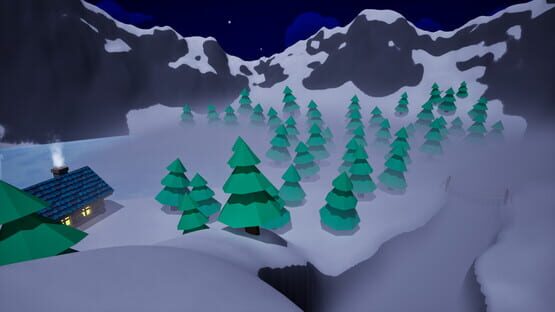 Screenshot Lo-Fi Golf