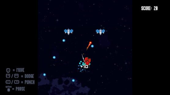 Screenshot Lobstar: Arcade Version