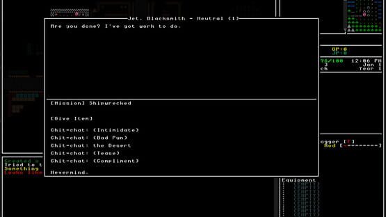 Screenshot Lofi Hollow