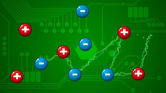 Screenshot Logic: Electrons Connect