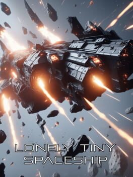 Cover Lonely Tiny Spaceship