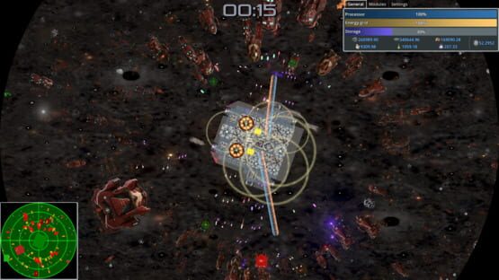 Screenshot Lonely Tiny Spaceship