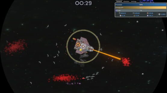 Screenshot Lonely Tiny Spaceship