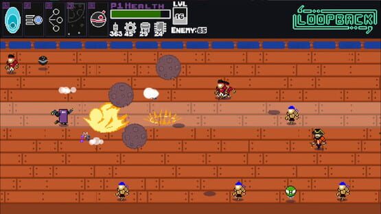 Screenshot Loopback