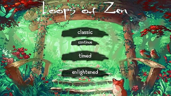 Screenshot Loops of Zen